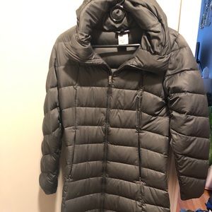 Patagonia Women’s M Grey 3/4 winter coat